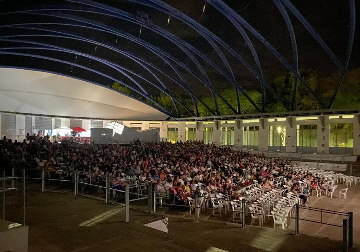 El Cine De Verano En La Alameda Cierra Con Más De 11.500 Espectadores ...